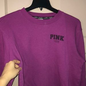 SOLD - VSPINK sweatshirt